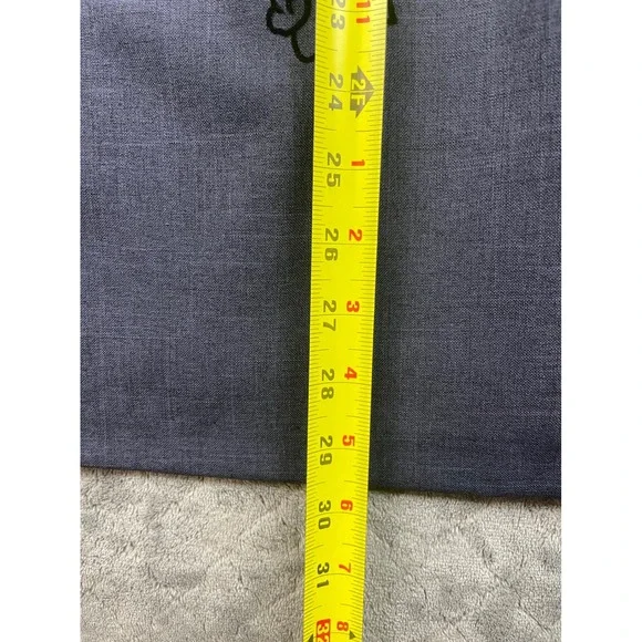 City Triangles Navy Blue Floral Print Square‎ Neck Mini Dress Size S - Picture 9 of 14